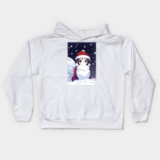 Santa Loli Kids Hoodie